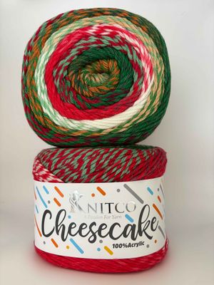 KnitCo Cheesecake