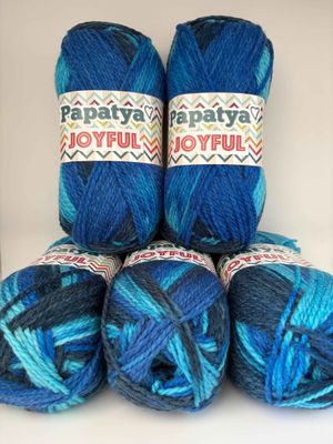 Papatya Joyful - Blue Mix