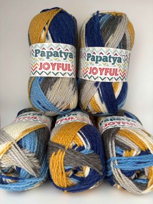 Papatya Joyful -  Blue/Grey
