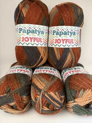 Papatya Joyful -  Brown