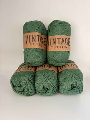 Vintage Cotton - Green
