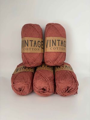 Vintage Cotton - Copper