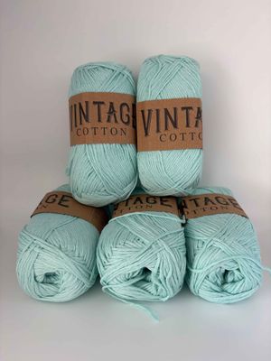 Vintage Cotton - Spearmint