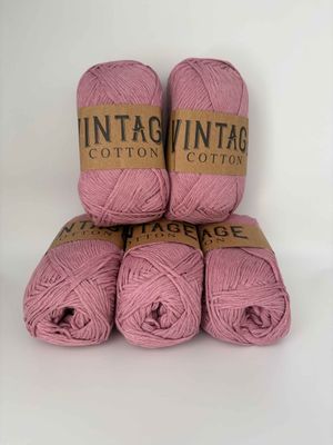 Vintage Cotton - Rose