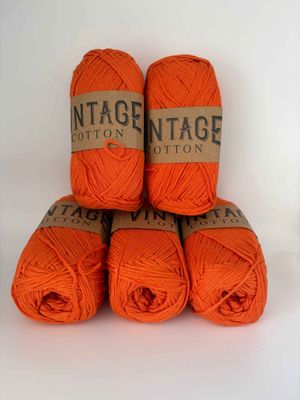Vintage Cotton - Orange
