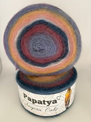 Papatya Angora Cake - Multicoloured