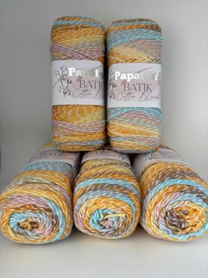 Papatya Cotton Blend - Pastel Shades