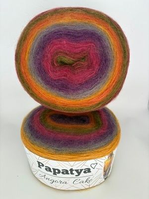 Papatya Angora Cake - Multicoloured