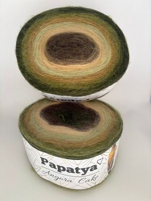 Papatya Angora Cake - Multicoloured