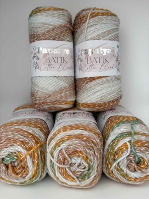 Papatya Cotton Blend - Grey/Brown