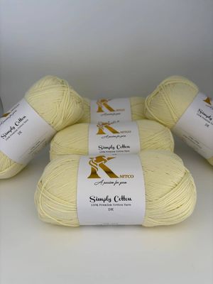 Knitco Simply Cotton - Lemon 04