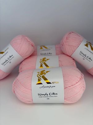 Knitco Simply Cotton - Pink 17