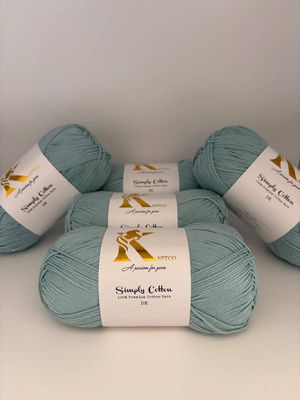 Knitco Simply Cotton - Sea Mist 45
