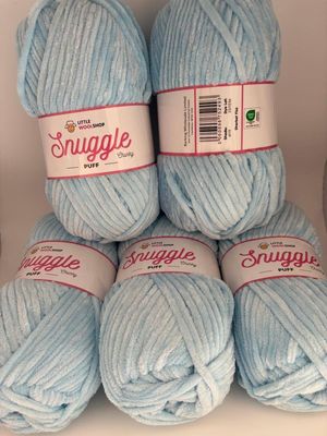 Snuggle Puff Chenille Chunky - Sherbet Fizz