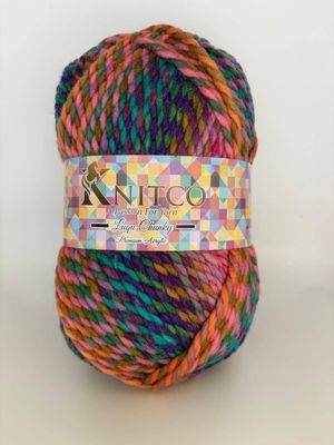 Knitco Luqu Chunky - Multi 11