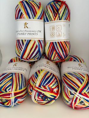 Knitco Good Old Fashioned DK Funky Prints - 15