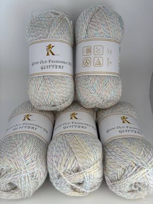 Good Old Fashioned Glittery DK - 39