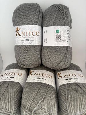 Premium Double Knit - Grey