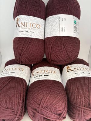 Premium Double Knit - Brown