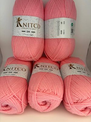 Premium Double Knit - Pink