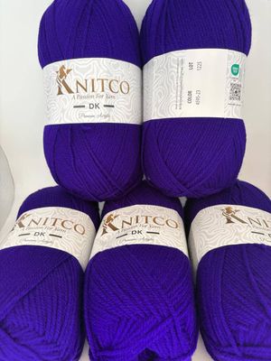 Premium Double Knit - Blue