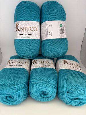 Premium Double Knit - Turquoise