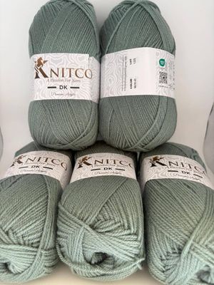 Premium Double Knit - Sage