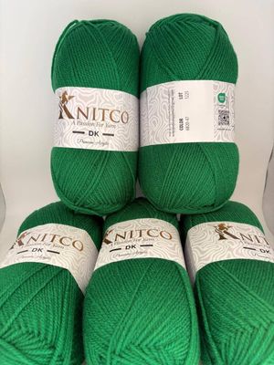 Premium Double Knit - Green