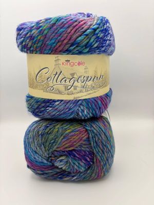 Cottagespun Chunky - Northern Lights