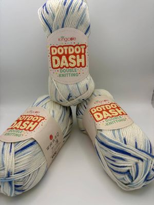 Dot Dot Dash DK - Blue