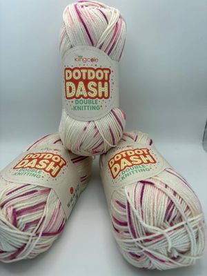 Dot Dot Dash DK - Pink