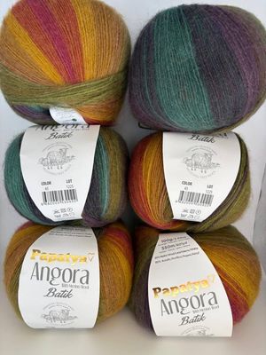 Papatya Angora Batik - Autumn - 43