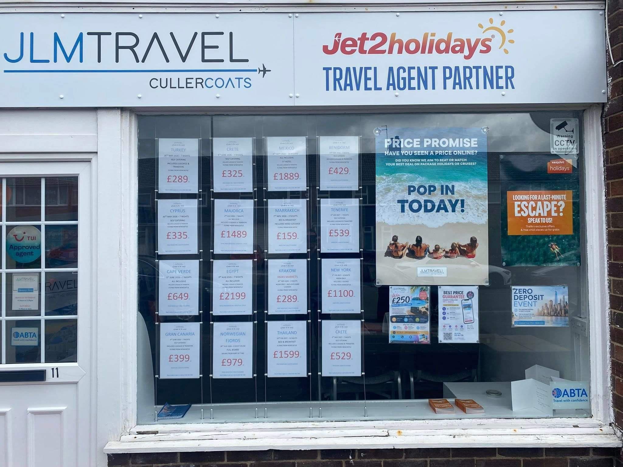 Holidays from Belfast by JLM Travel