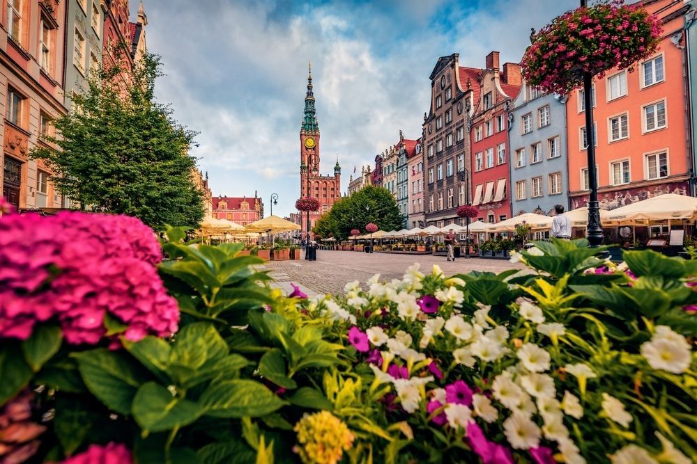 Gdansk City Breaks with JLM Travel