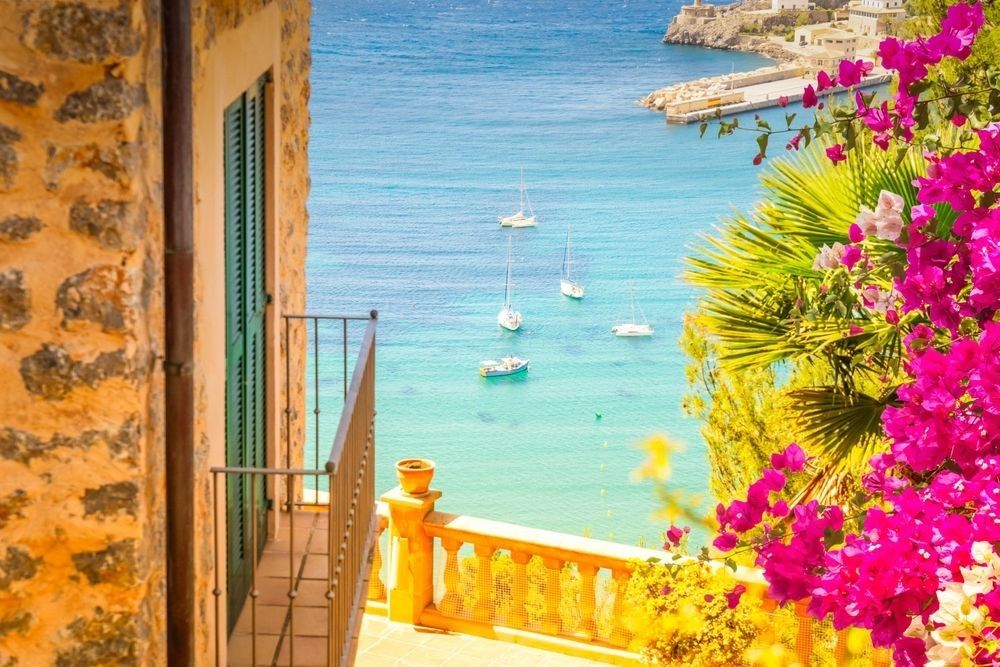 Port Soller in Majorca with JLM Travel