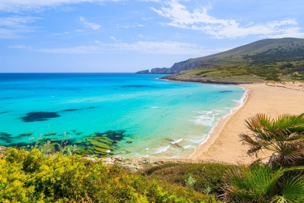 Cala Mesquida bay in Majorca - JLM Travel