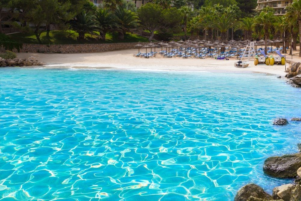 Cala Vinas Beach in Majorca with JLM Travel