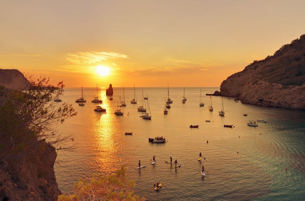 Stunning sunsets on Ibiza Holidays by JLM Travel