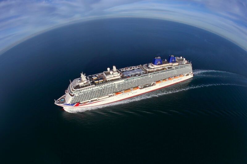 P&O Cruises in the Caribbean flying from Newcastle with JLM Travel