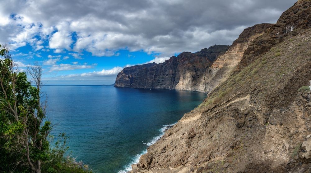 Los Gigantes Cliffs in Tenerife
