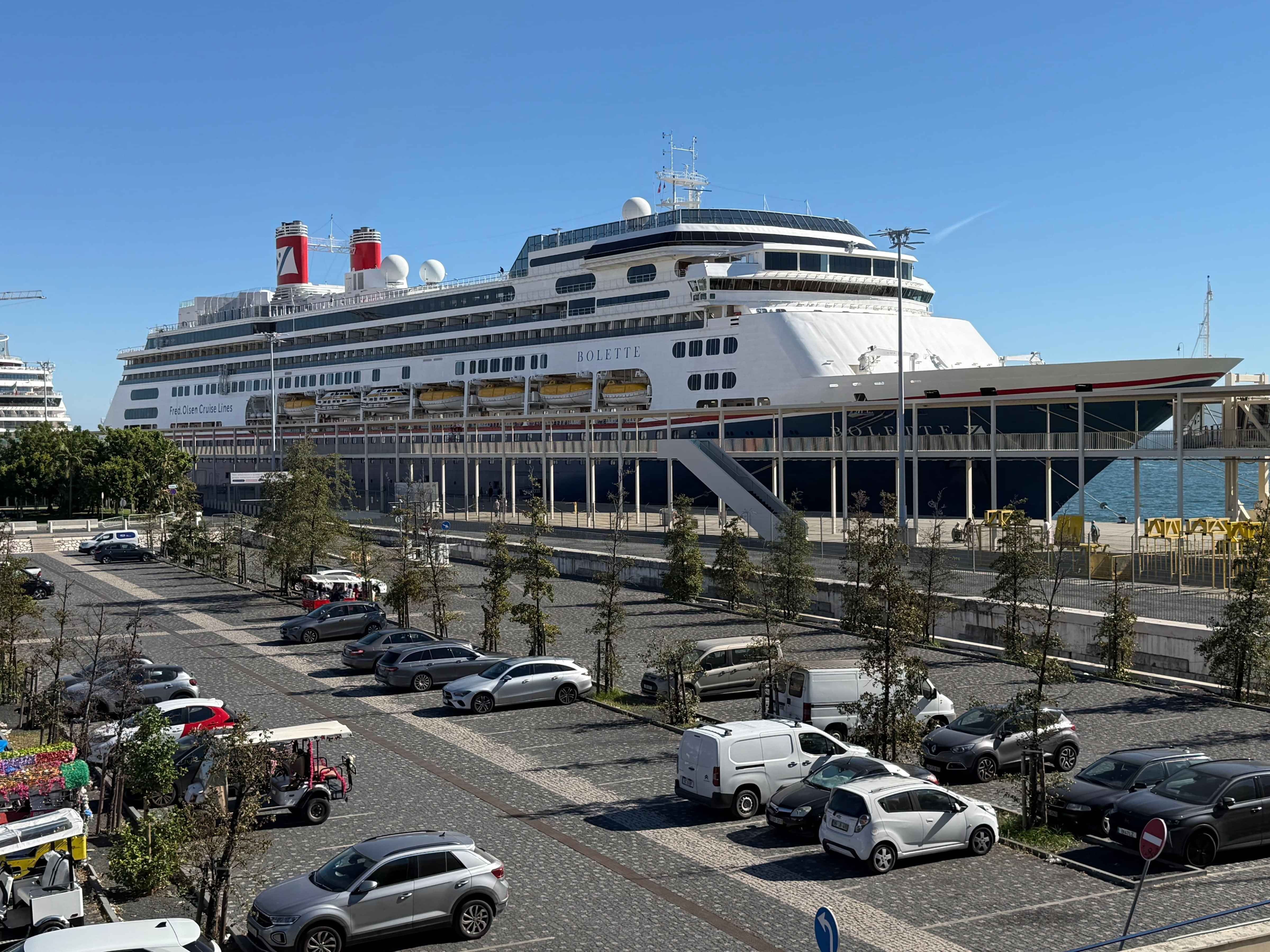 Fred Olsen's Bolette at Lisbon - Book today with JLM Travel