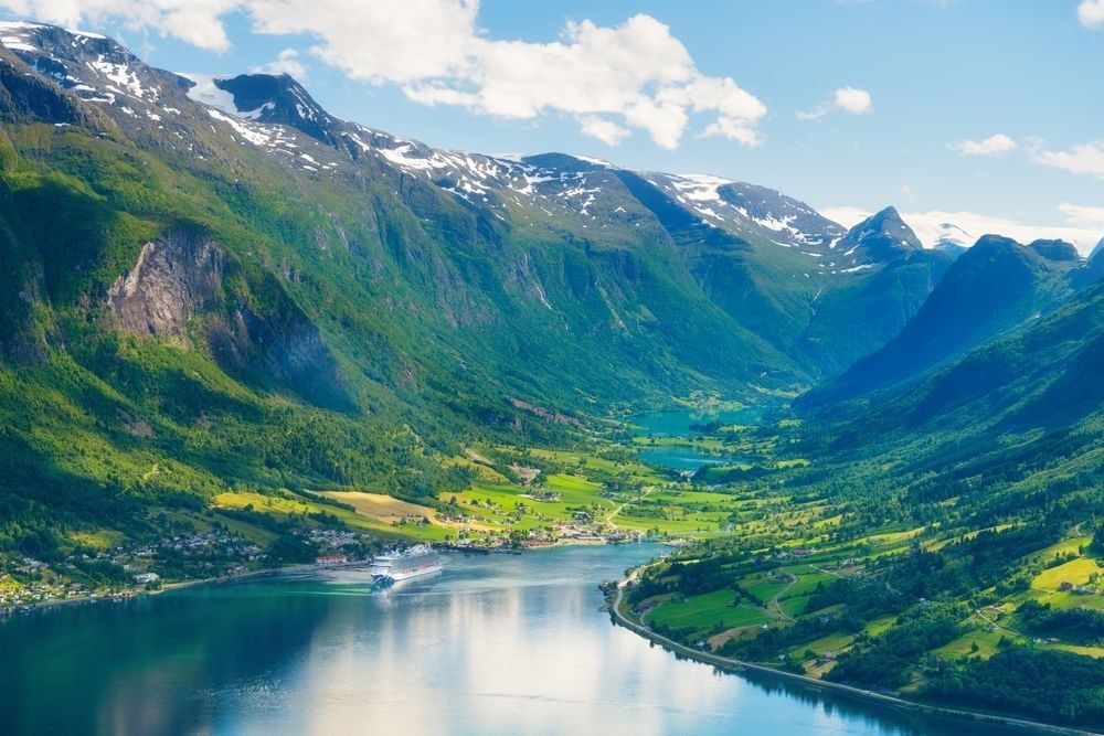 Fjord Cruises from Newcastle