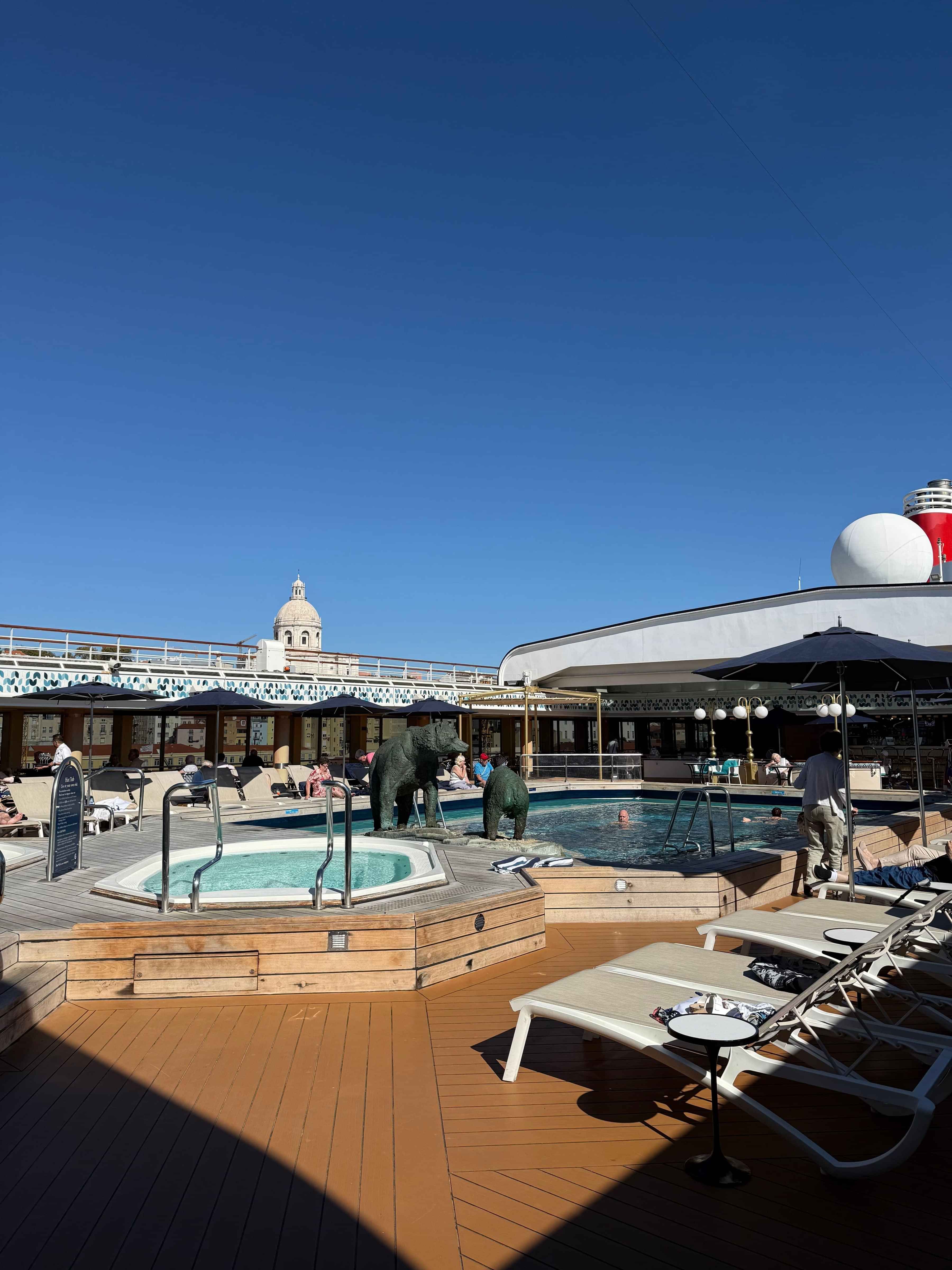 Poolside on Fred Olsen's Bolette - Book today with JLM Travel