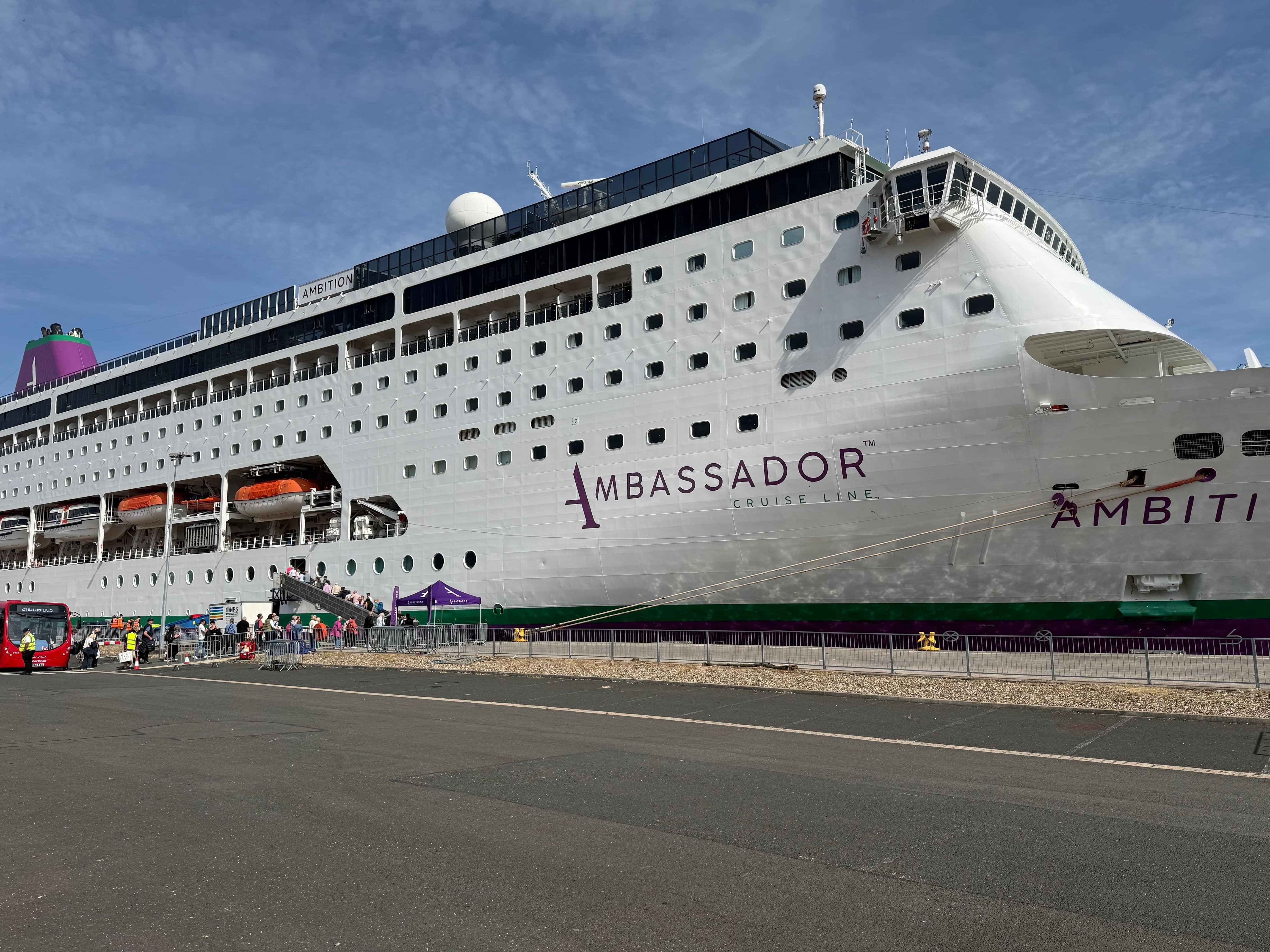 Cruises from Port of Tyne - Book today with JLM Travel