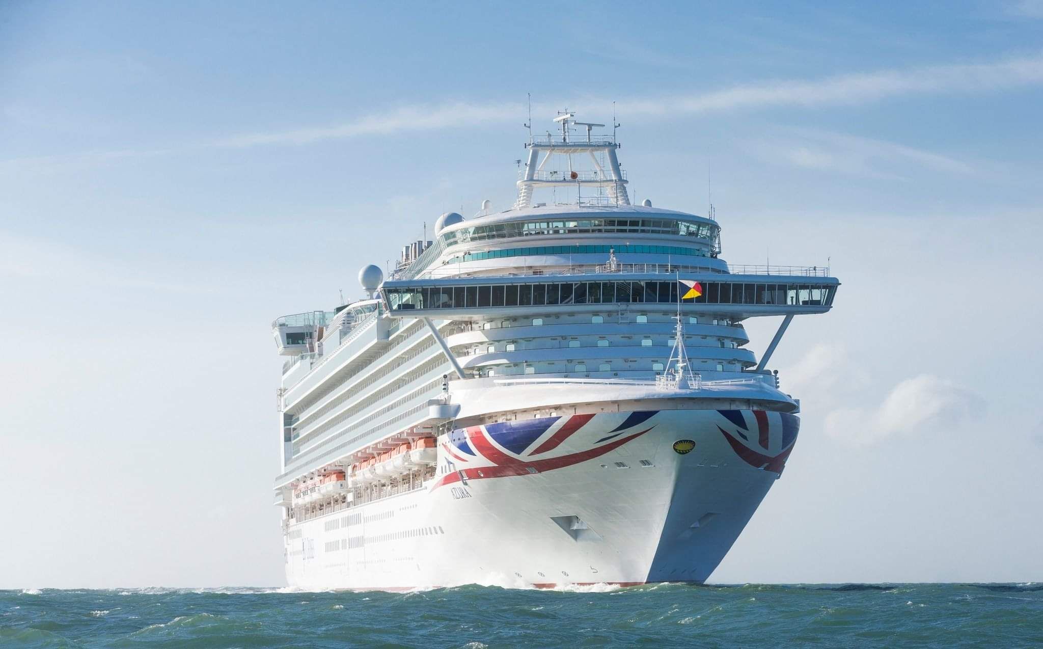 P&O Cruises - Fly from Newcastle - Book now with JLM Travel