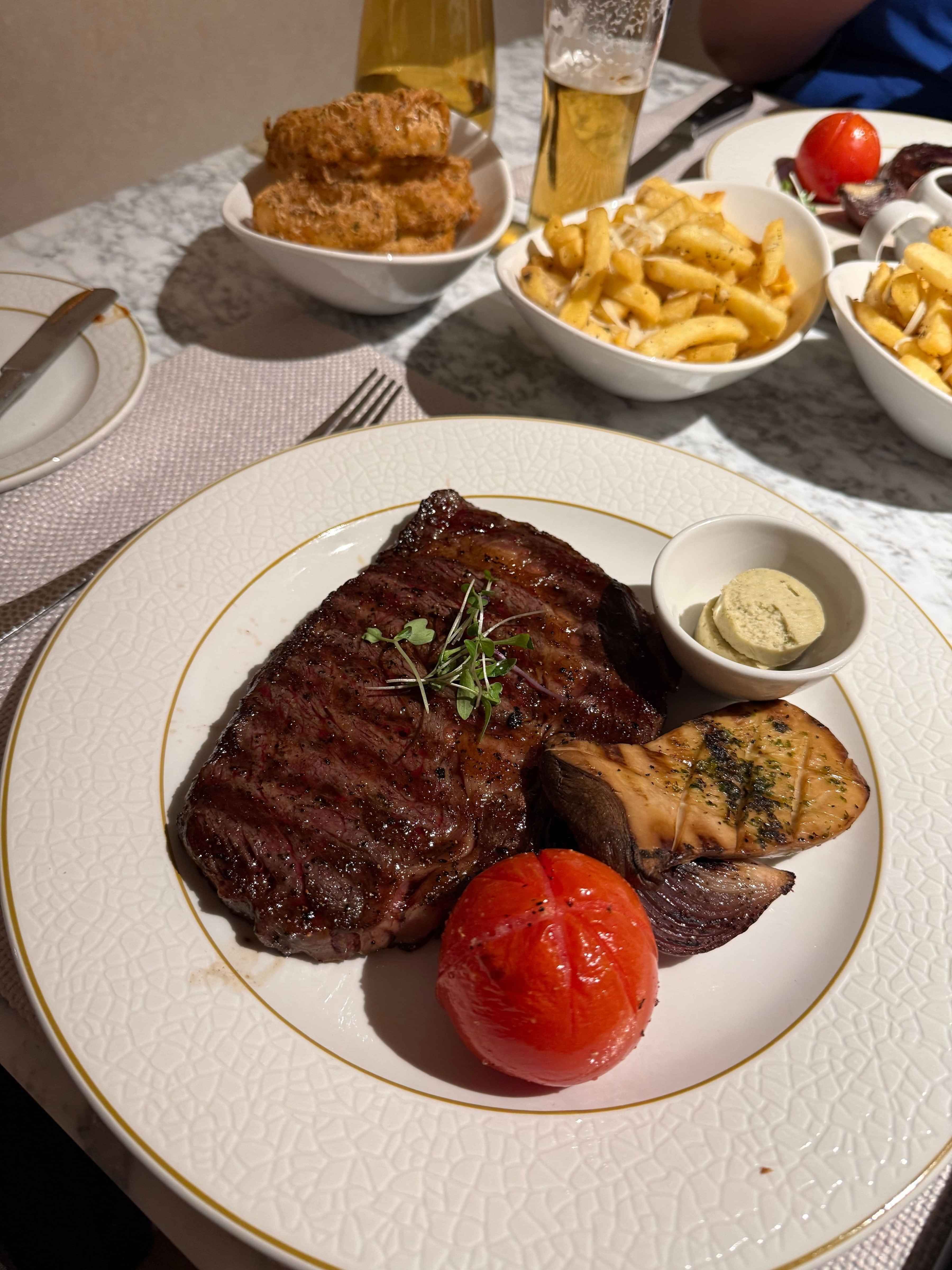 Amazing food on Fred Olsen Cruises - JLM Travel